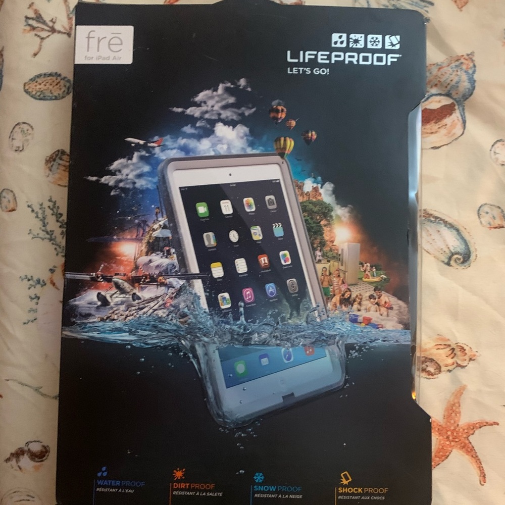 LifeProof iPad Air Case